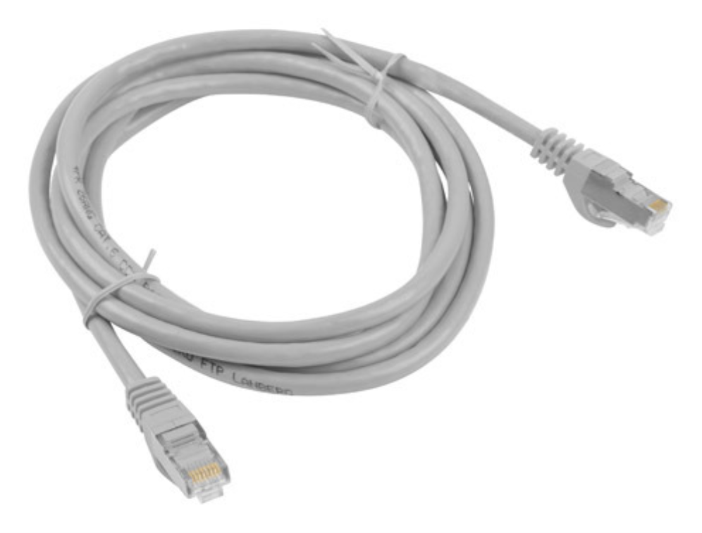 Lanberg PCF6-10CC-0200-S cable de red Gris 2 m Cat6 F/UTP (FTP)