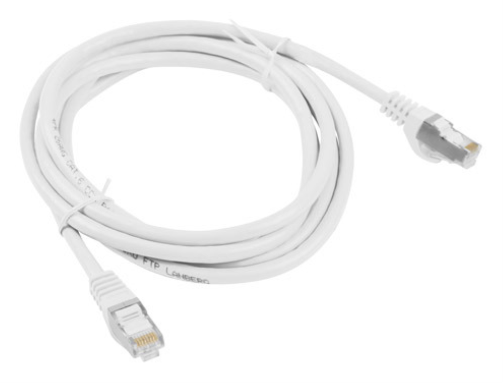 Lanberg PCF6-10CC-0300-W cable de red Blanco 3 m Cat6 F/UTP (FTP)