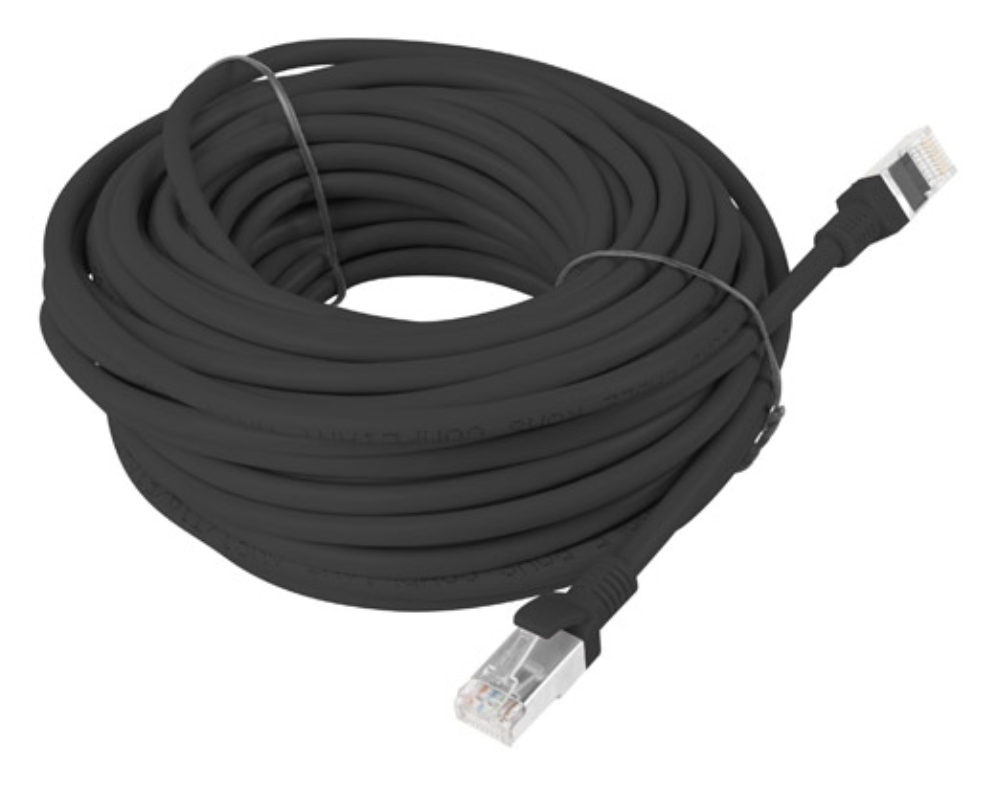 Lanberg PCU6-10CC-1500-BK cable de red Negro 15 m Cat6 U/UTP (UTP)