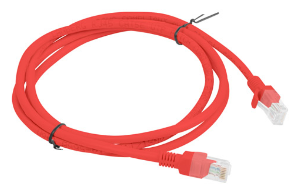 Lanberg PCU6-10CC-0150-R cable de red Rojo 1,5 m Cat6 U/UTP (UTP)
