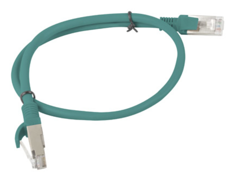 Lanberg PCU6-10CC-0050-G cable de red Verde 0,5 m Cat6 U/UTP (UTP)