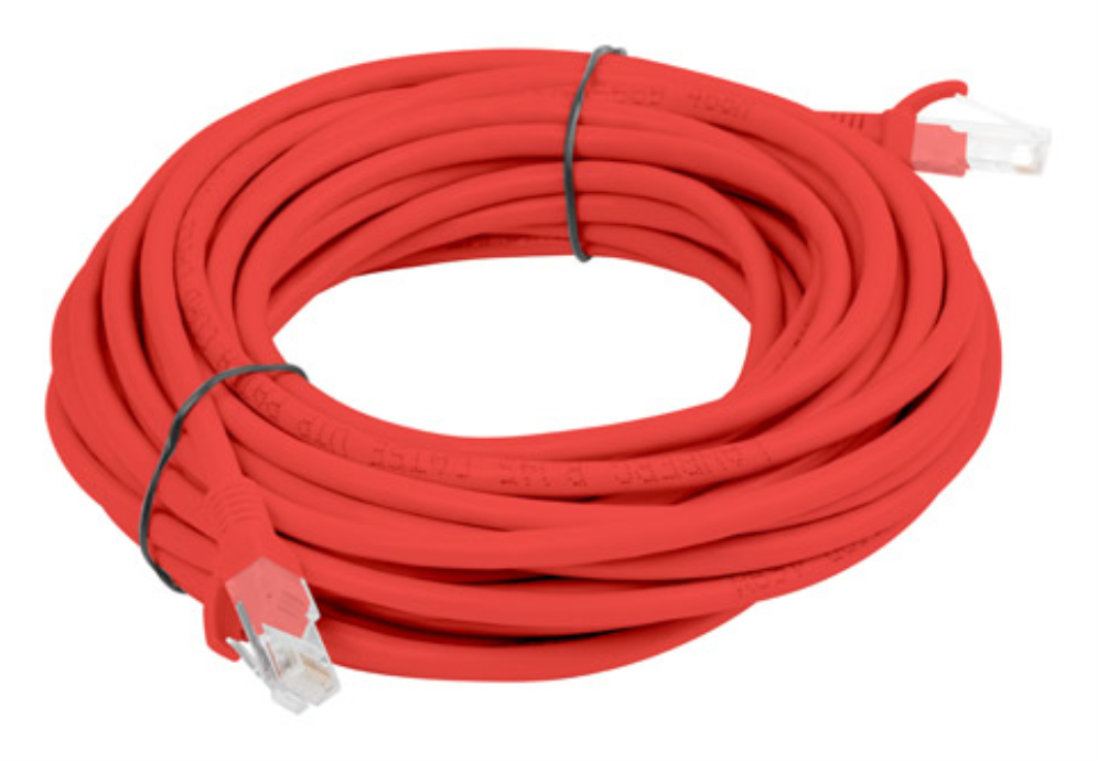 Lanberg PCU6-10CC-1000-R cable de red Rojo 10 m Cat6 U/UTP (UTP)