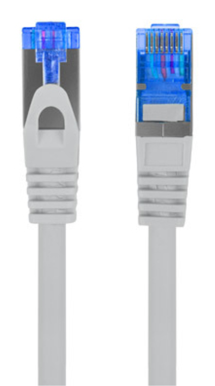 Lanberg PCF6A-10CC cable de red Gris 1 m Cat6a S/FTP (S-STP)