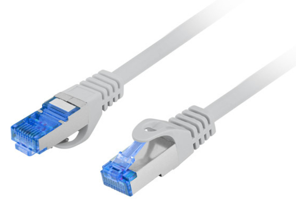 Lanberg PCF6A-10CC cable de red Gris 15 m Cat6a S/FTP (S-STP)