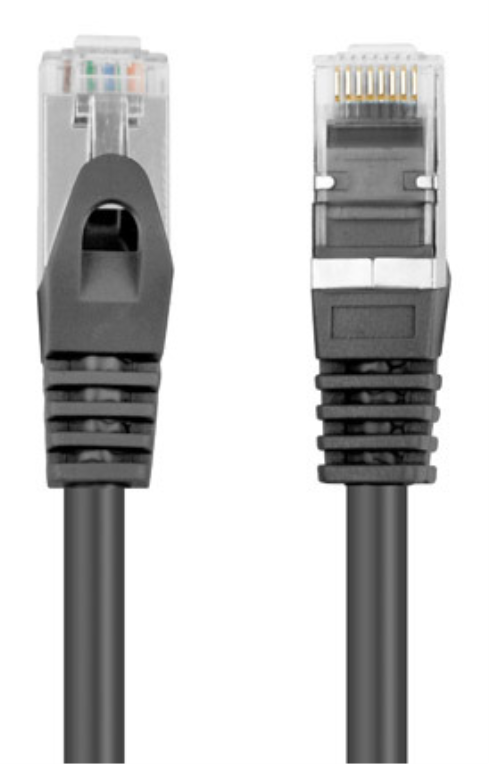 Lanberg PCF6-10CC-0050-BK cable de red Negro 0,5 m Cat6 F/UTP (FTP)