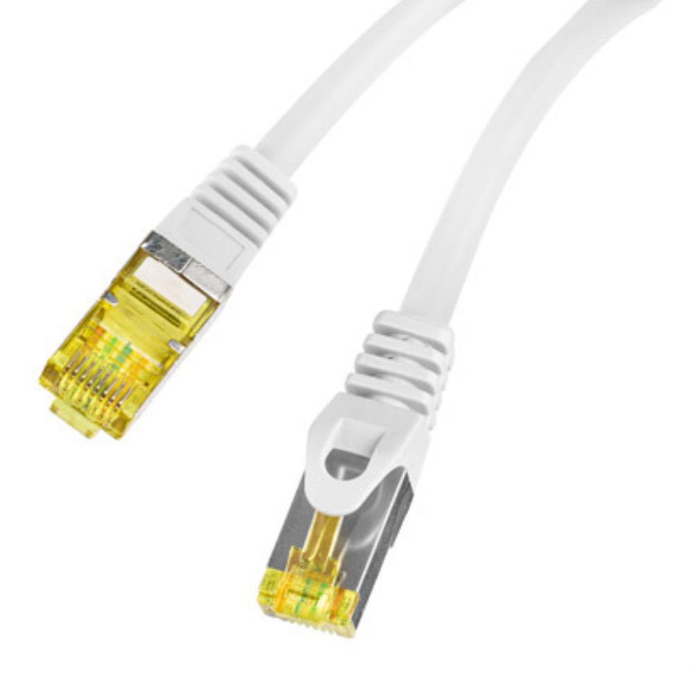 Lanberg PCF6A-10CU cable de red Gris 10 m Cat6a S/FTP (S-STP)