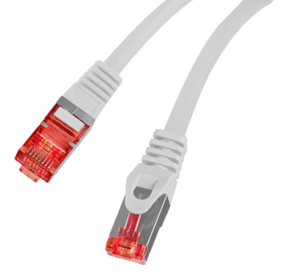 Lanberg PCF6-10CU-0025-S cable de red Gris 0,25 m Cat6 F/UTP (FTP)