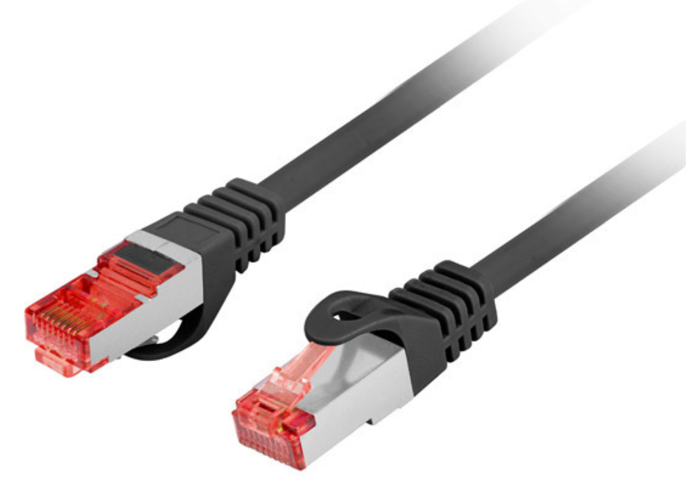 Lanberg PCF6-10CU-0300-BK cable de red Negro 3 m Cat6 F/UTP (FTP)