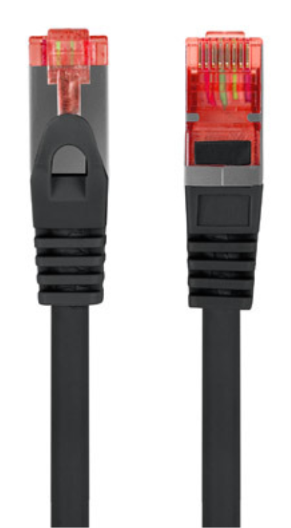 Lanberg PCF6-10CU-0300-BK cable de red Negro 3 m Cat6 F/UTP (FTP)