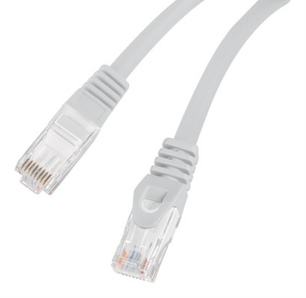 Lanberg PCU6-10CU-0050-S cable de red Gris 0,5 m Cat6 U/UTP (UTP)