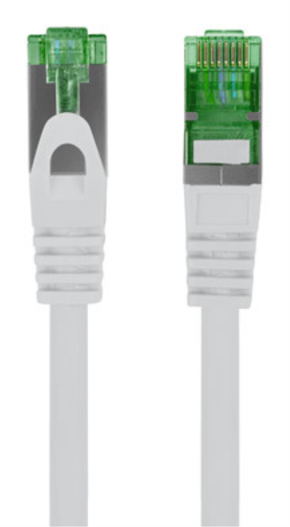 Lanberg PCF7-10CU-0025-S cable de red Gris 0,25 m Cat7 S/FTP (S-STP)