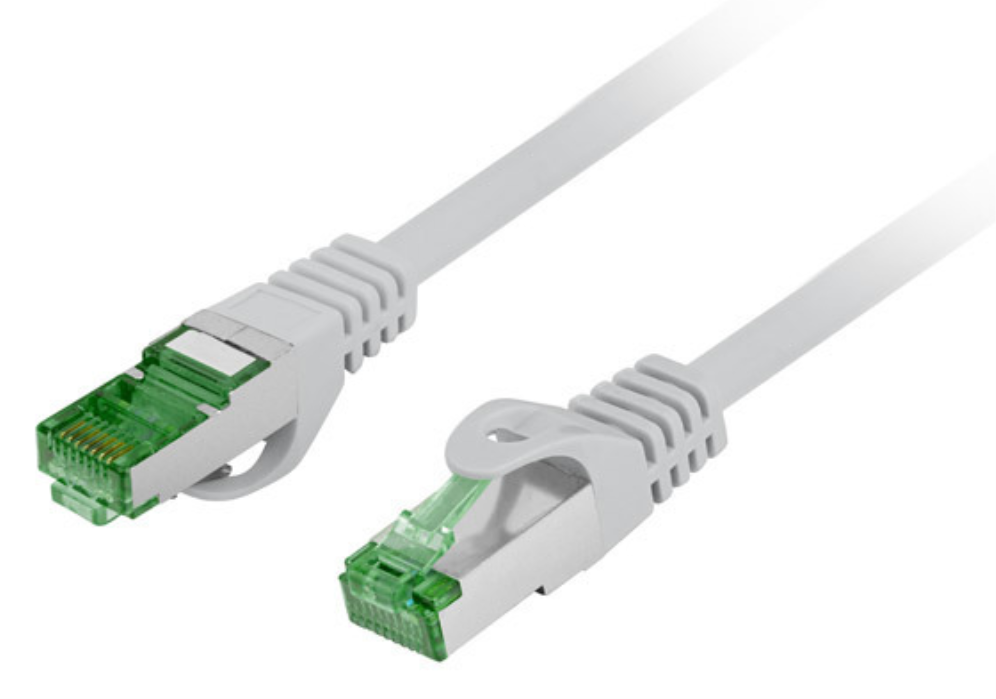 Lanberg PCF7-10CU-1000-S cable de red Gris 10 m Cat7 S/FTP (S-STP)