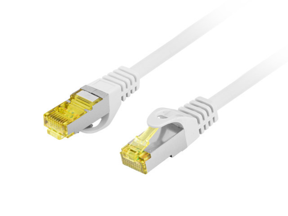 Lanberg PCF6A-10CU-0050-S cable de red Gris 0,5 m Cat6a S/FTP (S-STP)