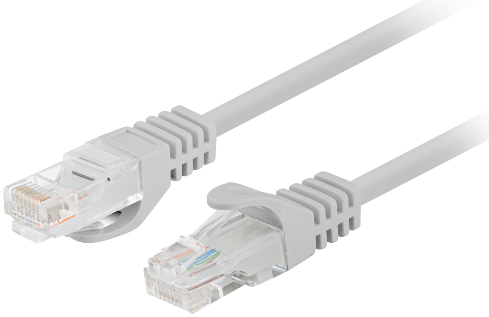 Lanberg PCU6-10CC-0750-S cable de red Gris 7,5 m Cat6 U/UTP (UTP)