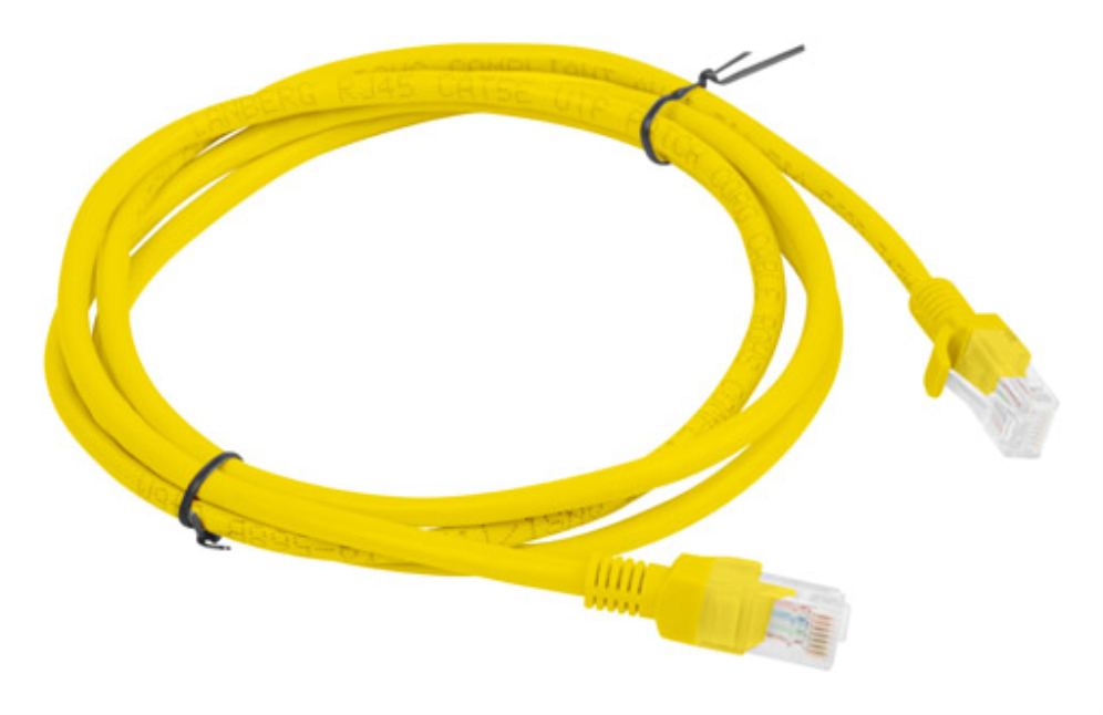 Lanberg PCU6-10CC-0150-Y cable de red Amarillo 1,5 m Cat6 U/UTP (UTP)