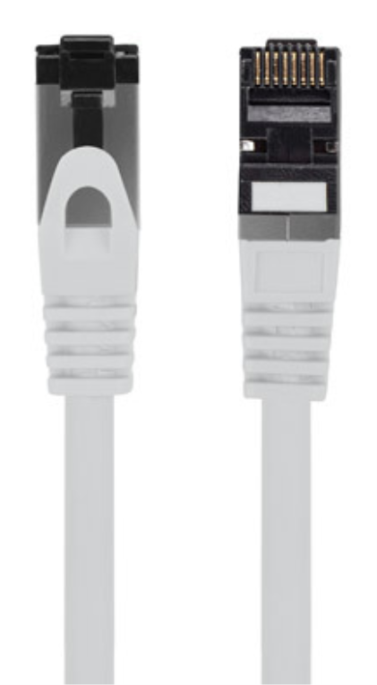 Lanberg PCF8-10CU-0025-S cable de red Gris 0,25 m Cat8.1 S/FTP (S-STP)