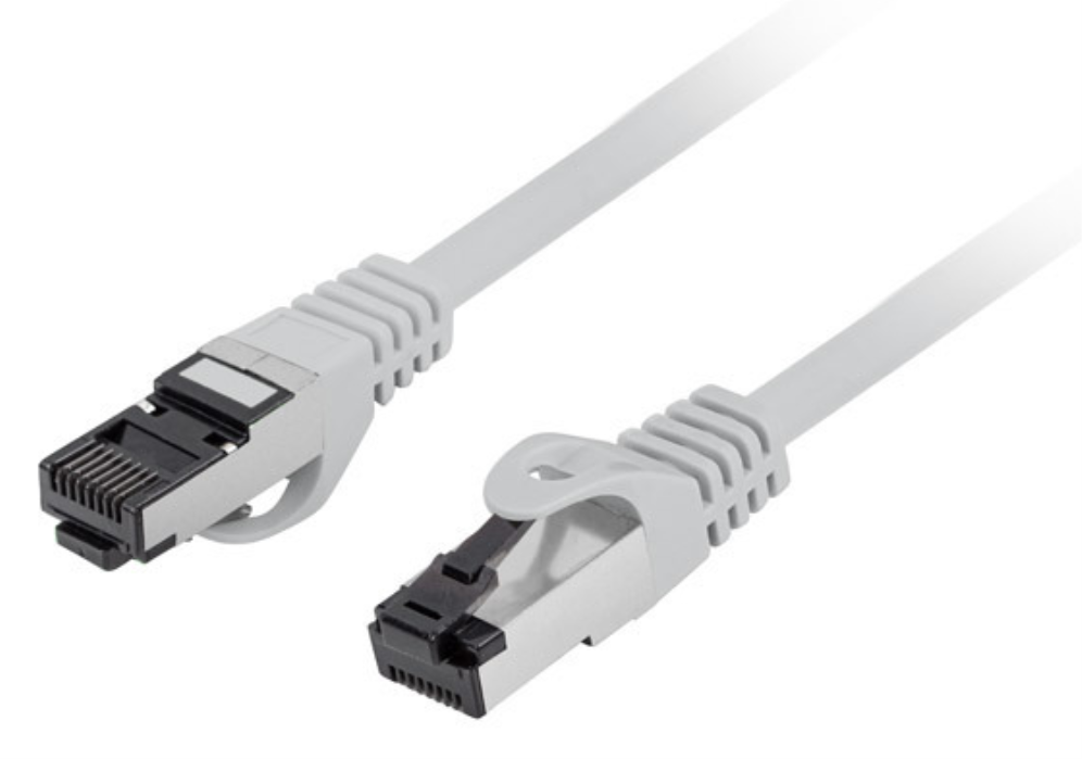 Lanberg PCF8-10CU-0025-S cable de red Gris 0,25 m Cat8.1 S/FTP (S-STP)