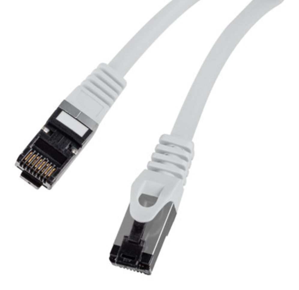 Lanberg PCF8-10CU-0100-S cable de red Gris 1 m Cat8.1 S/FTP (S-STP)