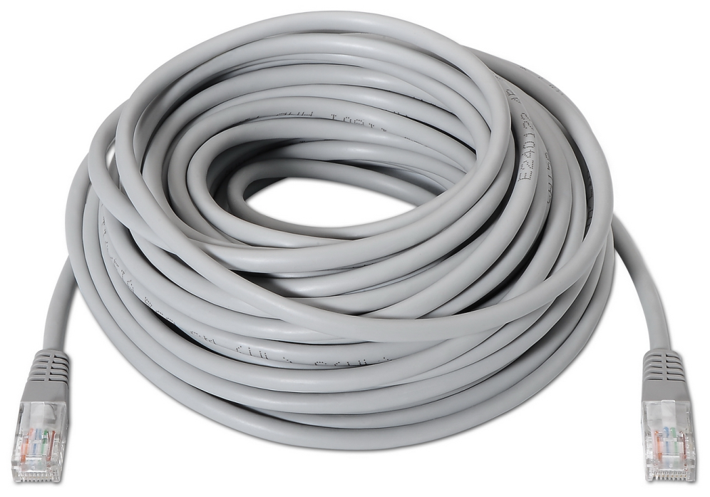 AISENS A133-0183 cable de red Gris 10 m Cat5e U/UTP (UTP)