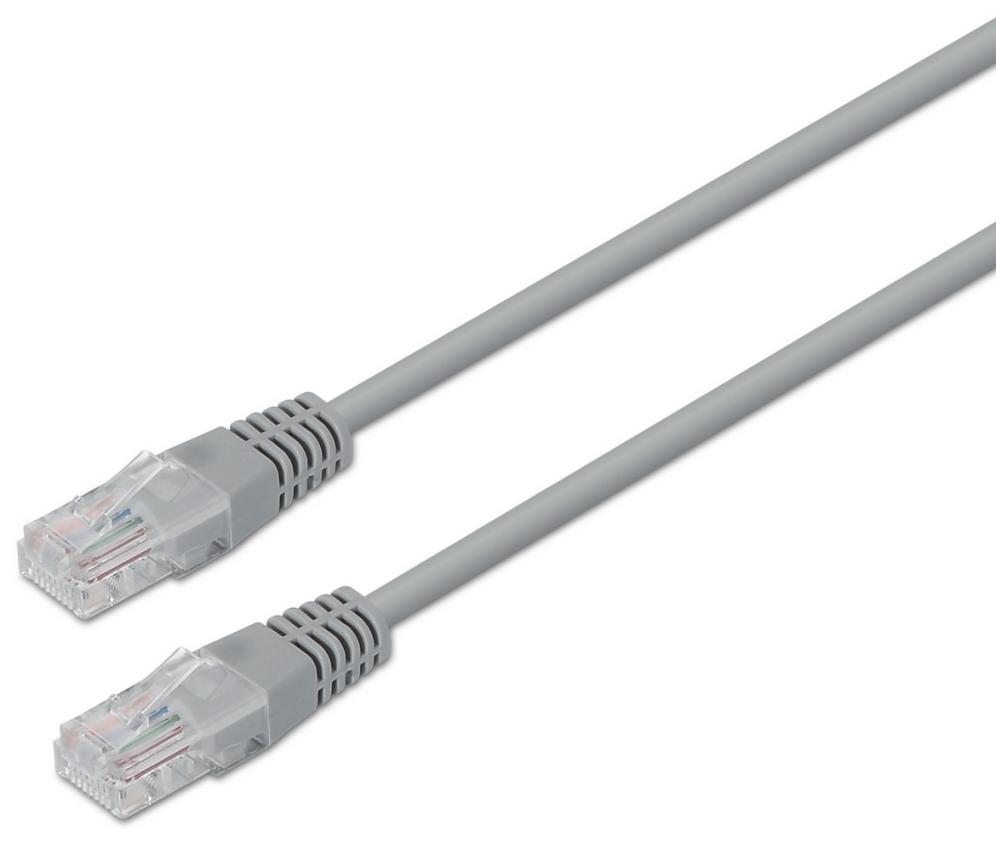 AISENS A133-0183 cable de red Gris 10 m Cat5e U/UTP (UTP)