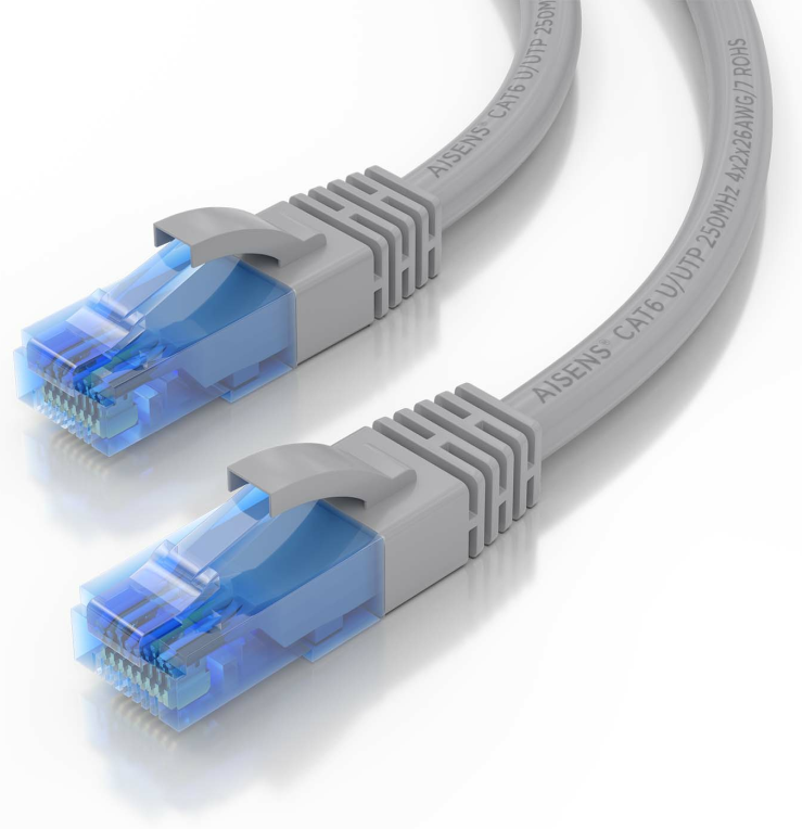 AISENS A135-0771 cable de red 0,25 m Cat6 U/UTP (UTP)