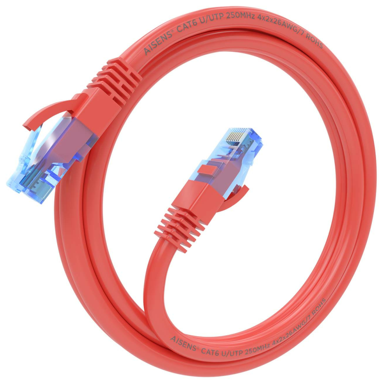 AISENS A135-0789 cable de red 1 m Cat6 U/UTP (UTP)