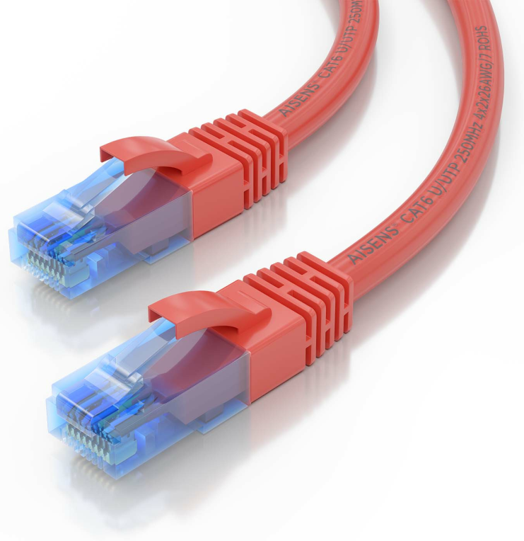 AISENS A135-0789 cable de red 1 m Cat6 U/UTP (UTP)