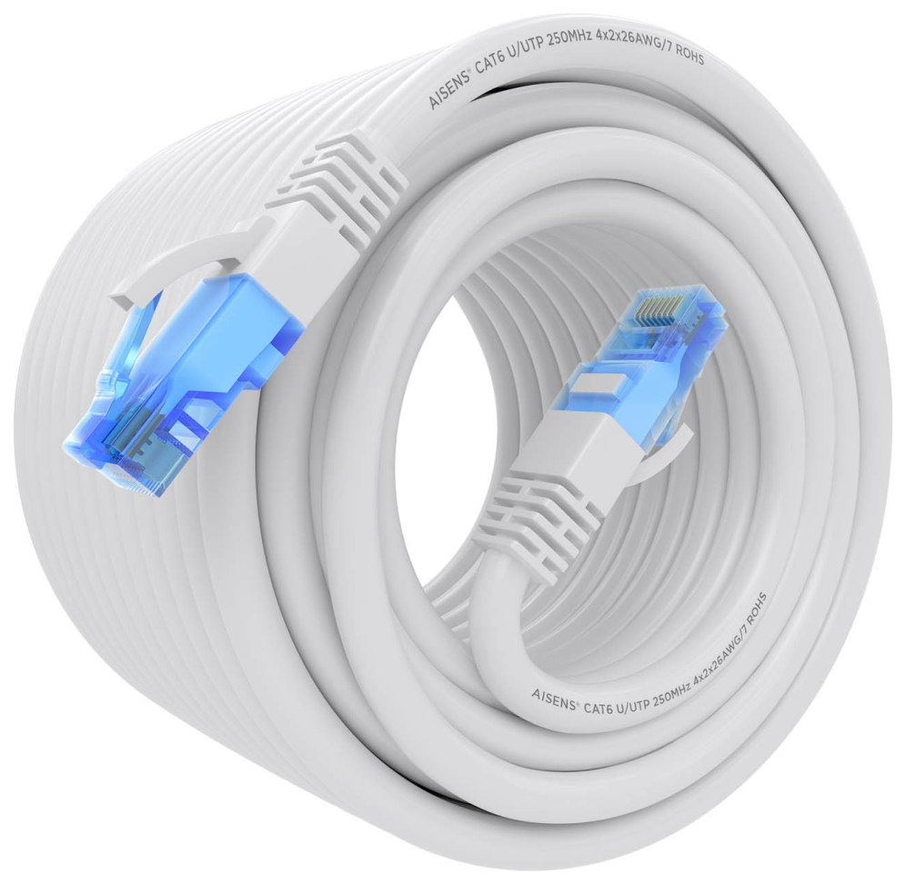AISENS A135-0828 cable de red Cat6 U/UTP (UTP)