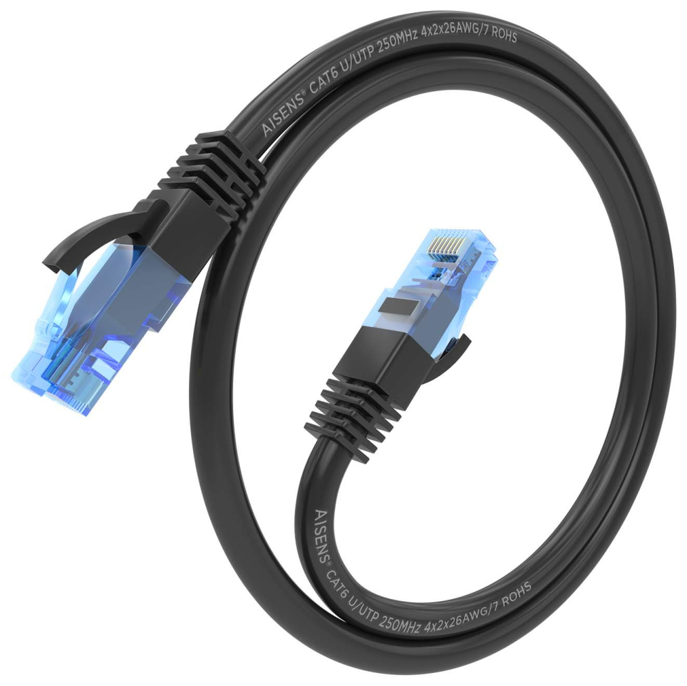 AISENS A135-0840 cable de red 0,3 m Cat6 U/UTP (UTP)