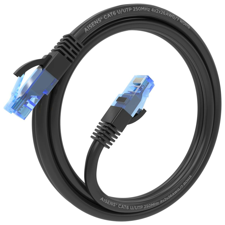 AISENS A135-0843 cable de red 1 m Cat6 U/UTP (UTP)
