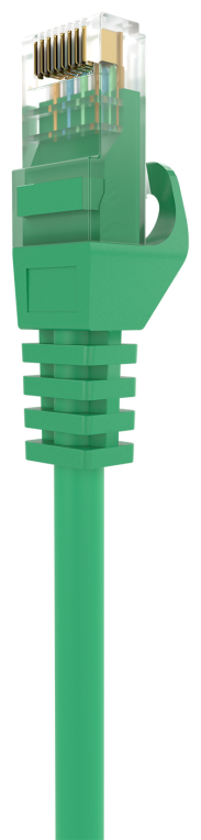 AISENS Cable de Red Latiguillo RJ45 LSZH Cat.6A 500 Mhz UTP AWG24, Verde, 3.0M