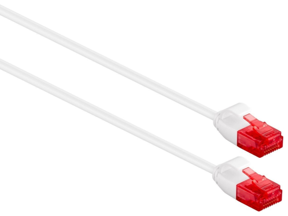 Ewent IM1037 cable de red Blanco 1 m Cat6 U/UTP (UTP)