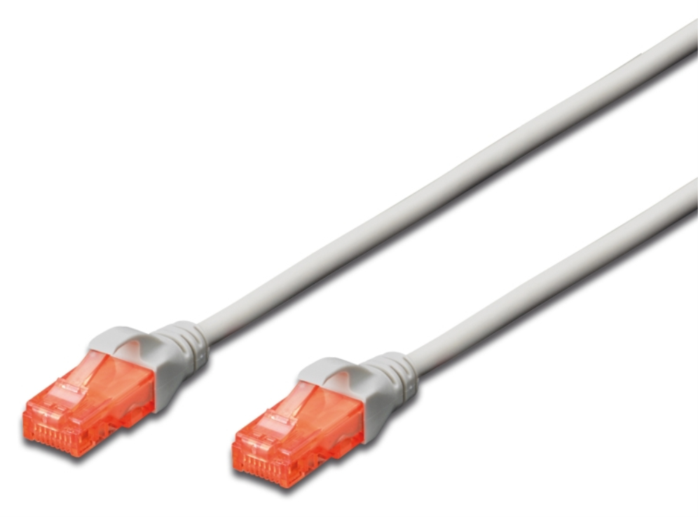 Ewent IM1032 cable de red Gris 15 m Cat6 U/UTP (UTP)