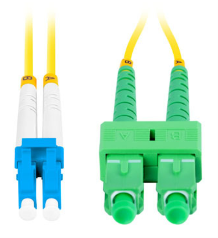 Lanberg FO-LUSA-SD11-0020-YE Cable de fibra óptica e InfiniBand 2 m SC LC LC/SC Amarillo