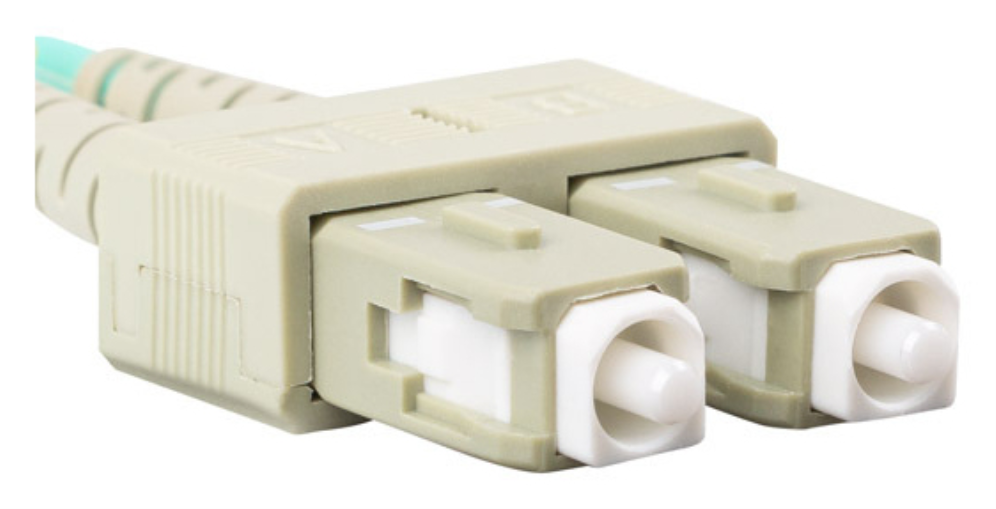Lanberg FO-LUSU-MD41-0010-VT Cable de fibra óptica e InfiniBand 1 m LC SC LC/SC Violeta
