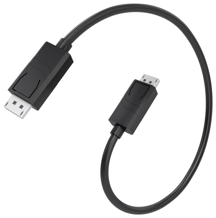 AISENS Cable DisplayPort CCS V1.4 8K@60Hz, DP/M-DP/M, Negro, 0.6M