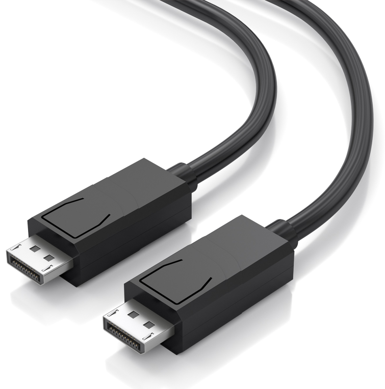 AISENS Cable DisplayPort CCS V1.4 8K@60Hz, DP/M-DP/M, Negro, 0.6M