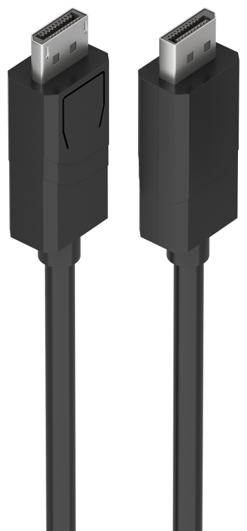 AISENS Cable DisplayPort CCS V1.4 8K@60Hz, DP/M-DP/M, Negro, 0.6M