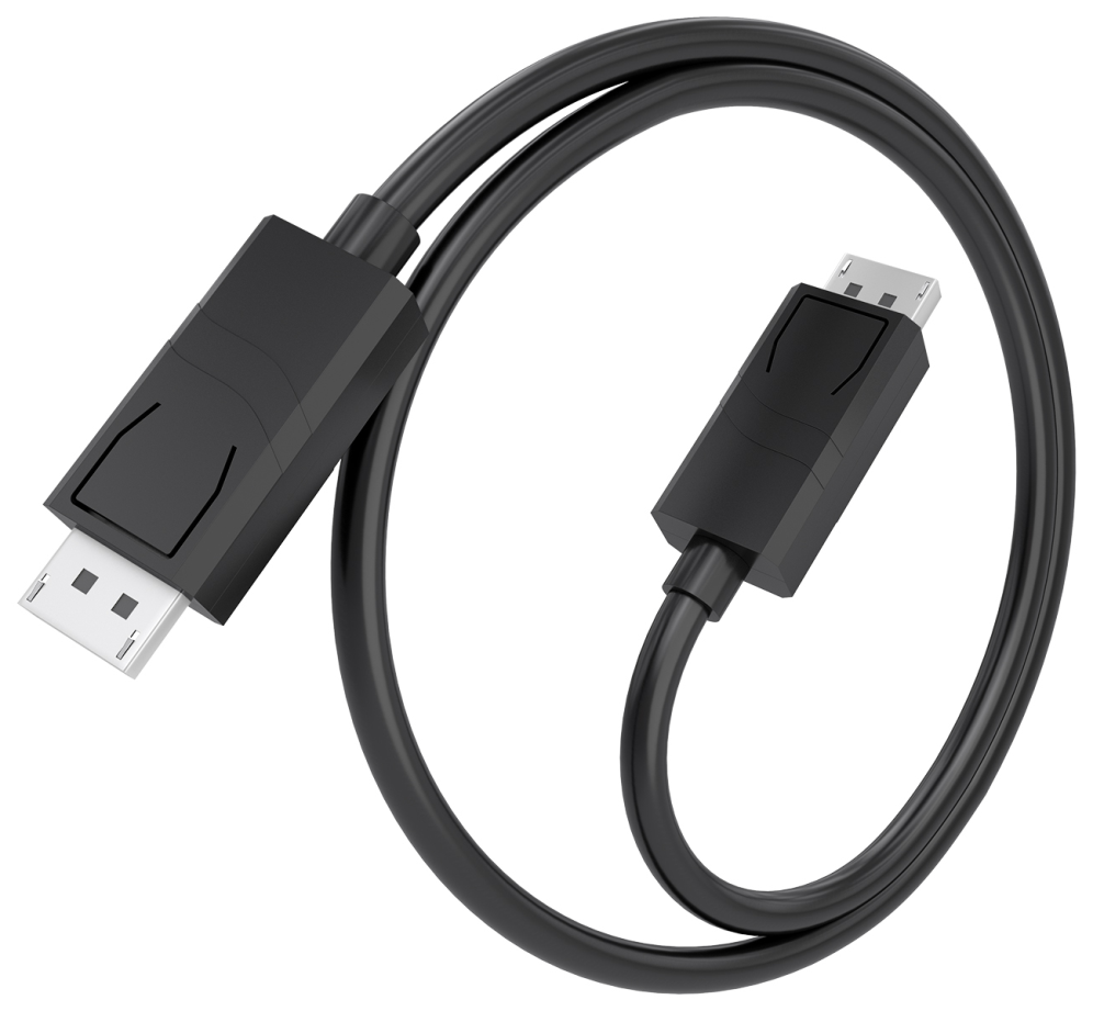 AISENS Cable DisplayPort CCS V1.4 8K@60Hz, DP/M-DP/M, Negro, 1.0m