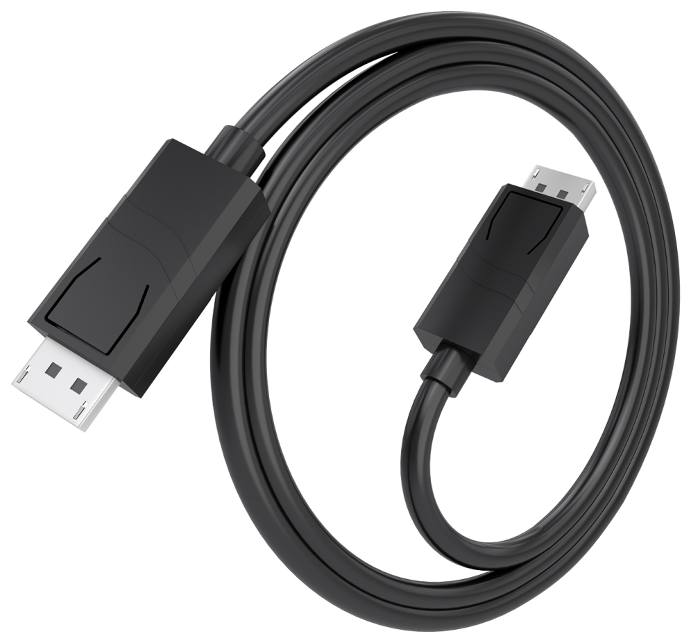 AISENS Cable DisplayPort CCS V1.4 8K@60Hz, DP/M-DP/M, Negro, 1.5m