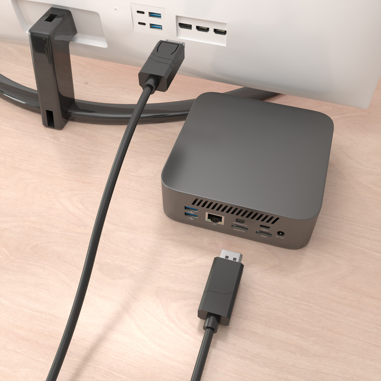 AISENS Cable DisplayPort CCS V1.4 8K@60Hz, DP/M-DP/M, Negro, 1.5m