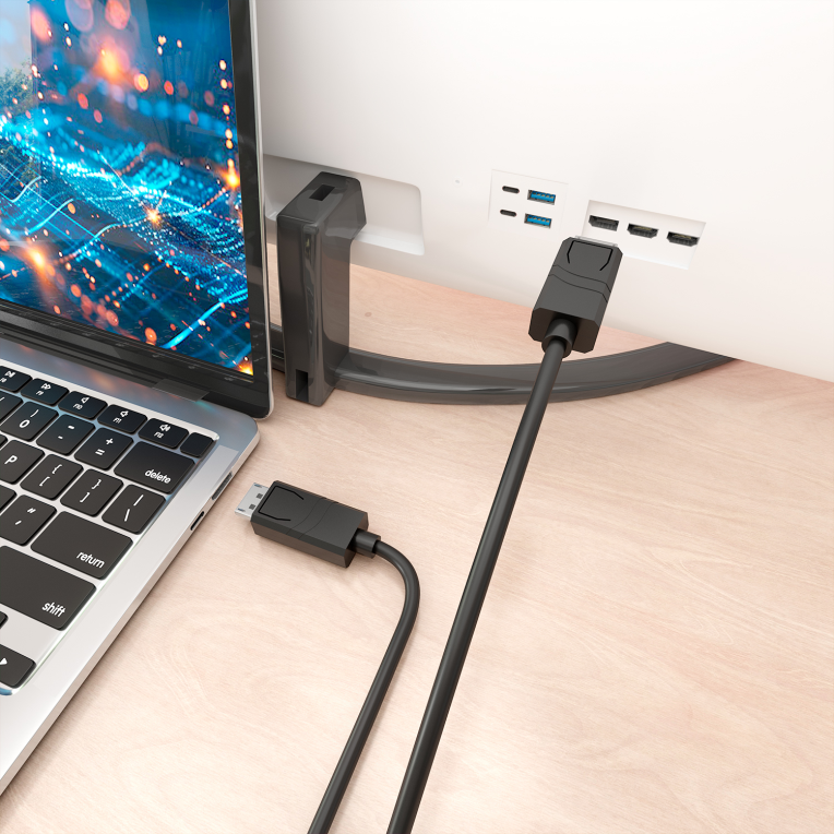 AISENS Cable DisplayPort CCS V1.4 8K@60Hz, DP/M-DP/M, Negro, 5.0m