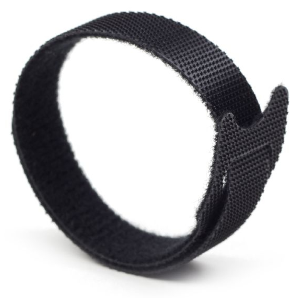 Gembird VT-210X12 presilla Negro 100 pieza(s)