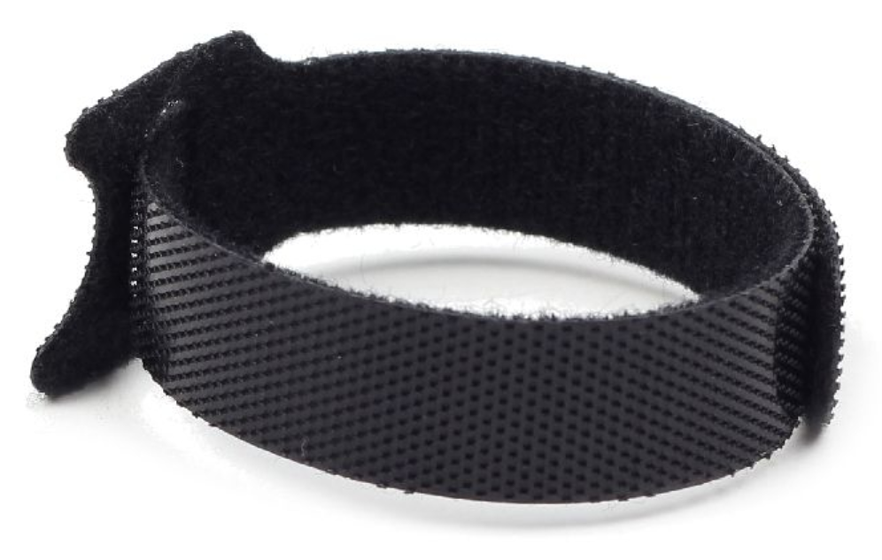 Gembird VT-210X12 presilla Negro 100 pieza(s)