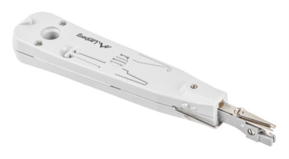 Lanberg NT-0001 crimpadora Herramienta de inserción Blanco