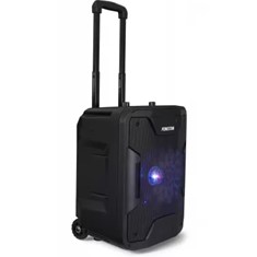 ALTAVOZ PORTATIL FONESTAR CALIFORNIA 200W / JACK / AUXILIAR / FUNCION KARAOKE / BLUETOOTH / USB / MP3 / RADIO FM / MICROFONO