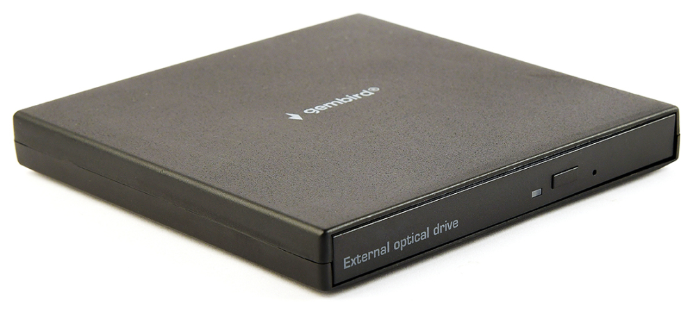 Gembird DVD-USB-04 unidad de disco óptico DVD±RW Negro
