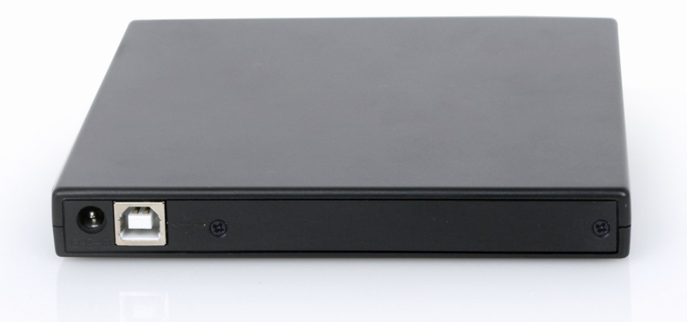 Gembird DVD-USB-04 unidad de disco óptico DVD±RW Negro