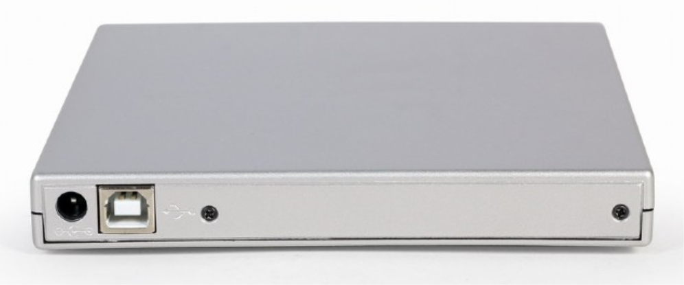 Gembird DVD-USB-021-SV unidad de disco óptico DVD±RW Plata
