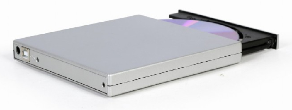 Gembird DVD-USB-021-SV unidad de disco óptico DVD±RW Plata